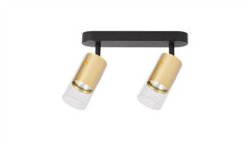 Oprawa Ricky Spot Złoty 2Xgu10 Ml0691 Milagro