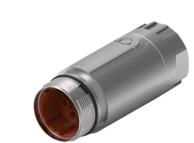 Złącze wielostykowe przemysłowe 6-pinowe Montaż na kablu Wtyczka TE Connectivity