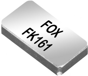 Rezonator kwarcowy 0.032768MHz Montaż powierzchniowy 12.5pF 2 -styki SMD