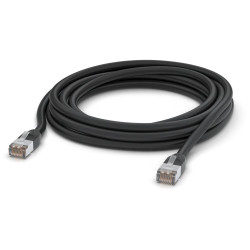 Ubiquiti UniFi Patch Cable Outdoor, Patchcord STP kat.5e 5m, czarny (UACC-Cable-Patch-Outdoor-5M-BK)
