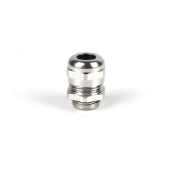 RS PRO Dławik kabla gwint PG9 Mosiądz niklowany Metaliczny min. średnica kabla 4 mm max. średnica kabla 8 mm 100 °C IP68