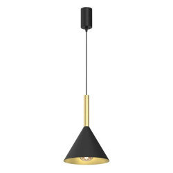 Lampa wisząca PERU BLACK 1xE27 MLP0977 Milagro
