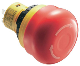 Przycisk zatrzymania awaryjnego