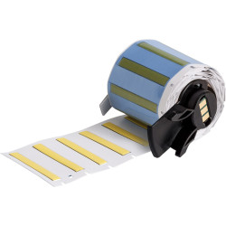 Taśma do drukarek etykiet, do uzytku z: M610, M611, M710 (z adapterem nośnika), BMP61, BMP71 (z adapterem nośnika)