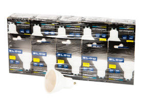 Żarówka LED BLOW 8W GU10 230V 4000K