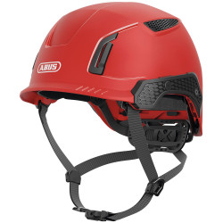 ABUS 41392 SPECTOR Vented Safety Helmet Red
