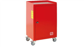 Szafka Narzędziowa, Na Kółkach, 730 X 450 X 310Mm, Materiał: Stal, Rs Pro