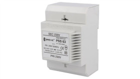 Pss63/230/230V Transformator Sieciowy 63Va 230Vac 230V Na Szynę Din Ip30