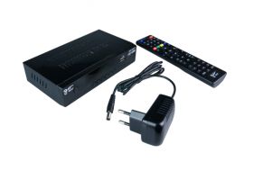 Dekoder DVB-T / DVB-T2 H.265 / HEVC goSAT