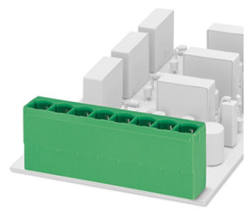 Wtyk PCB 5-pinowe raster: 10.16mm Phoenix Contact