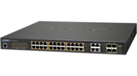 Tak Ethernet Switch 28-portowy , Planet Zarządzalny