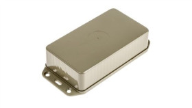 Obudowa Szary Z Kołnierzem Ip65, 135.8 X 64.55 X 31.5Mm, Rs Pro