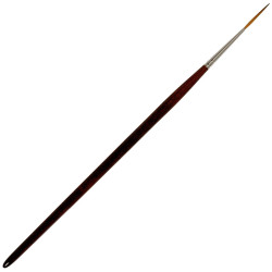ZAHN Pinsel 9309-6 Model making brush Kolinex artificial hair