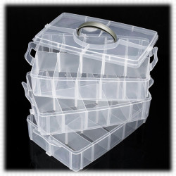 Organizer 30 przegr 25x16,5x18,5 cm OR10 Pojemnik