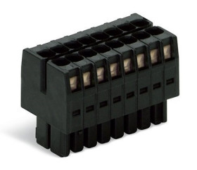 Złącze PCB 10 -pinowe raster 3.5mm 2 -rzędowe Żeński Wago