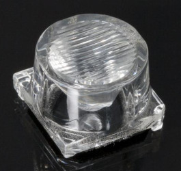 Soczewka LED 13.9 x 13.9 x 8.86mm, kąt widzenia 42+14°, do użytku z Cree XP-E2, Ledil, seria: Veronica