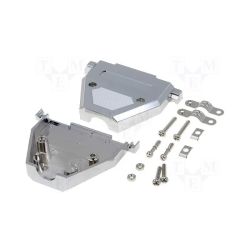Obudowa D-SUB DB37 37-pin metalizowana na kabel - DSC-637