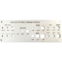 Lumatic GAGNTT Thread Identification Plate