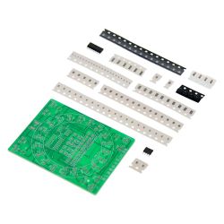 Moduł płynące światło LED DIY – zestaw do montażu NE555 CD4017 3–12V