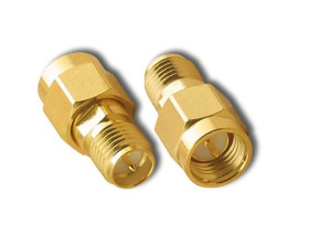 SMA Plug to RP-SMA Jack Adapter