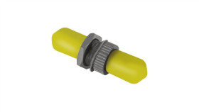 Qoltec Adapter Światłowodowy St/Upc Simplex Singlemode