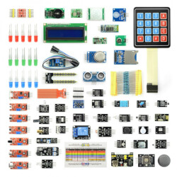 Zestaw czujników i modułów + Box - 65 elementów