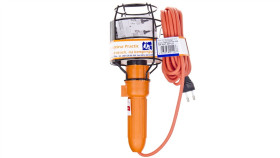 Oprawa Przenośna Warsztatowa Practic 1X100w E27 Kl.Ii Przewód 5M 001123