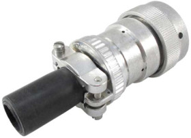 Socket, 31 pole, straight, natural, HD36-24-31ST-059