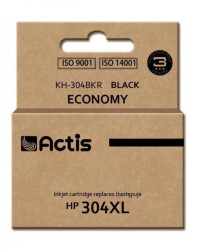 Tusz ACTIS KH-304BKR (zamiennik HP 304XL N9K08AE Premium 15 ml czarny)