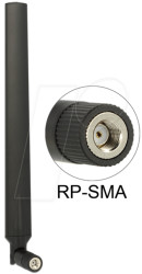 88913 WIFI 802.11 ac/a/b/g/n aerial RP-SMA 4 - 7 dBi