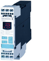 Przekaźnik monitorujący prąd Siemens styki SPDT 1 -fazowy