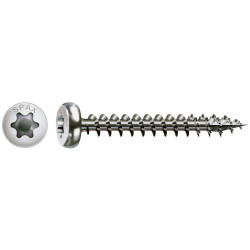 SPAX 0207000350303 Universal Screw 3.5 x 30mm T-Star &#x2B; Stainless Steel A2 200pc