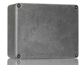 Obudowa Stop aluminiowy odlewany szerokość zew. 42 mm długość zew. 119 mm wys. zew. 94 mm Hammond IP54 przezroczysta