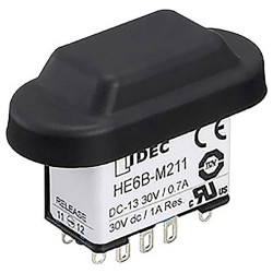 Idec HE6B-M211B HE6B Acknowledgement button Push switch IP65 EN 60529