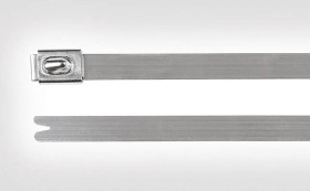 Opaska kablowa HellermannTyton MBT20SS-SS304-ML, 521 mm, stal nierdzewna V2A, 1 szt.