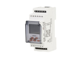 Programator czasowy 1-kanałowy tygodniowy-roczny 230V AC ZCM-22 ZAMEL