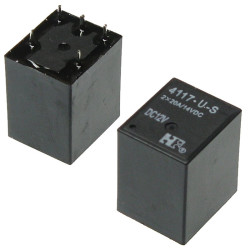 Przekaźnik V23072-C1061-A308 wspomaganie Punto Fiat 4117-U-S