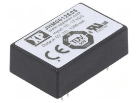 Przetwornica DC/DC 6W 10-17VDC / 5VDC 1200mA JHM0612S05