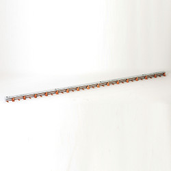 Szyna prądowa 3-fazowa, 600V ac, 80A, Allen Bradley Bulletin