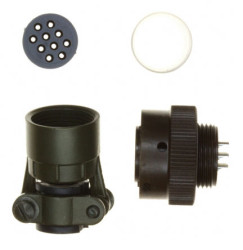 Złącze 10-pinowe Męski Souriau Sunbank by Eaton Męski Montaż na kablu MIL-C-26482 seria G 1 rozmiar 12