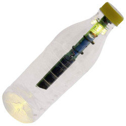 Sol Expert 79334 DoubleLight PET bottle kit Solar powered educational model