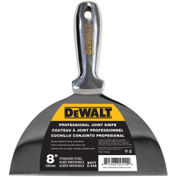 DEWALT Dry Wall EU2-408 Stainless Steel Jointing/Filling Knife 200mm (8in)