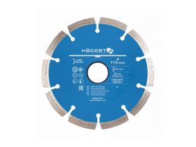 Tarcza diamentowa 115mm laser welded HT6D741 HOEGERT