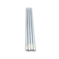 2x50mm End-Notched Axle Shaft - 10 pcs