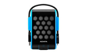 Dysk zewnętrzny HDD ADATA Durable HD720 AHD720-1TU3-CBL (1 TB 2.5 USB 3.0 5400 obr/min kolor niebieski)
