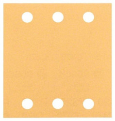 ARKUSZE ŚCIERNE 115*107MM P80 10PC