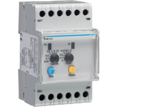 Przekaźnik różnicowo-prądowy 0,03-10A regulowana zwłoka HR510 HAGER