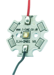 Tablica LED ILH-SO01-SITG-SC211-WIR200., 82 lm, 1A, 2.75 → 3.5V, kolor: Zielony, ILS, OSLON Signal PowerStar