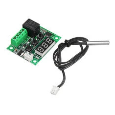3 szt. Geekcreit® W1209 DC 12V -50 do +110 Przełącznik Kontroli Temperatury Termostat Termometr