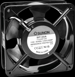 DP200A-2123XSL.GN Fan, 230VAC, 120x120x38mm